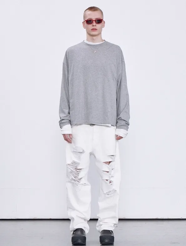 RECTO  |Street Style Cotton Logo T-Shirts