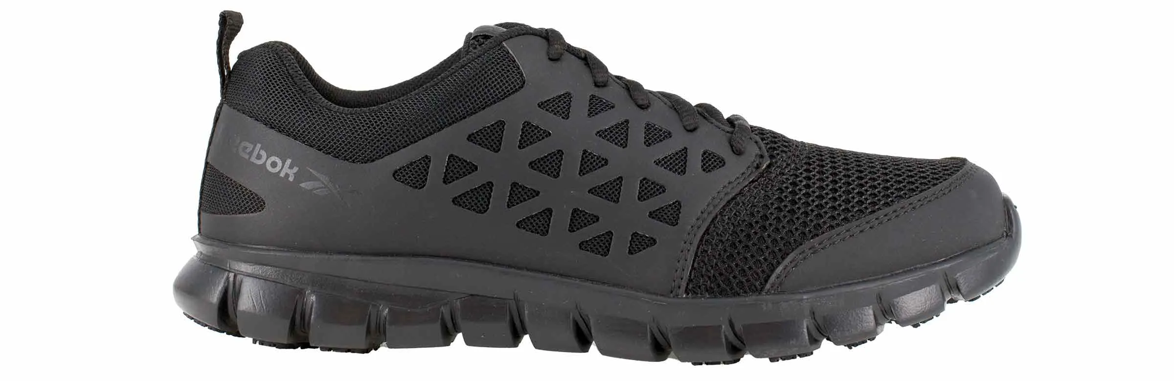 Reebok Work Sublite Cushion Men's Soft Toe Work Shoe