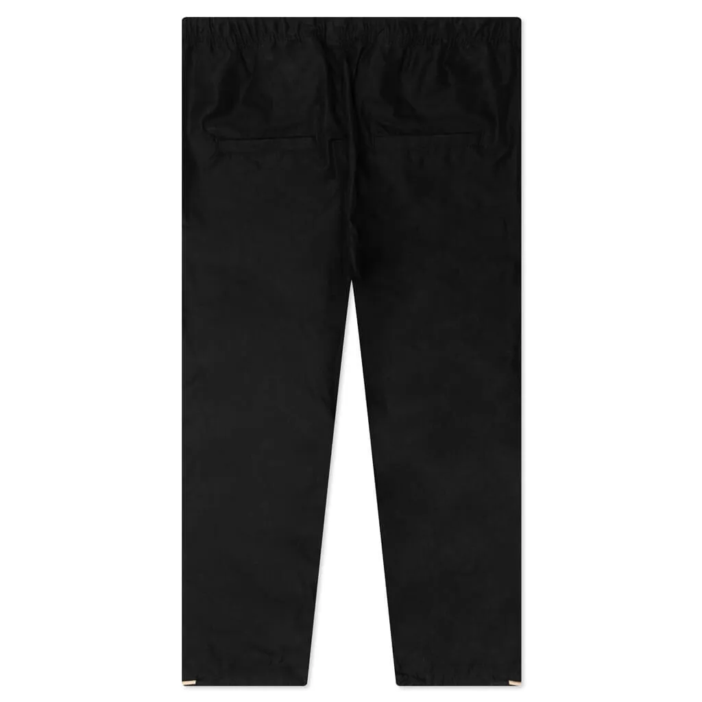 Relaxed Trouser - Jet Black