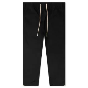 Relaxed Trouser - Jet Black