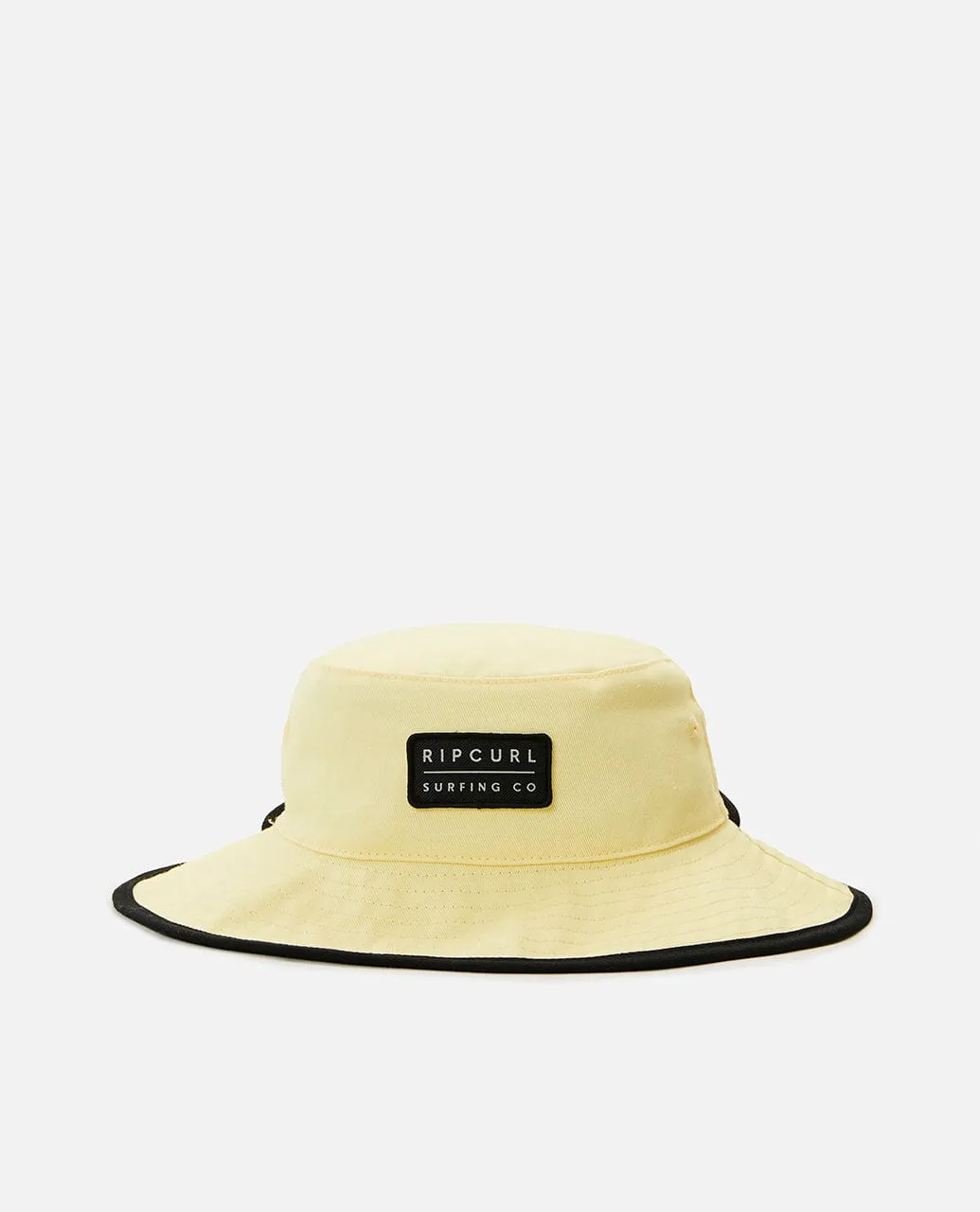 Revo Valley Wide Brim Hat Youth - Navy/Yellow