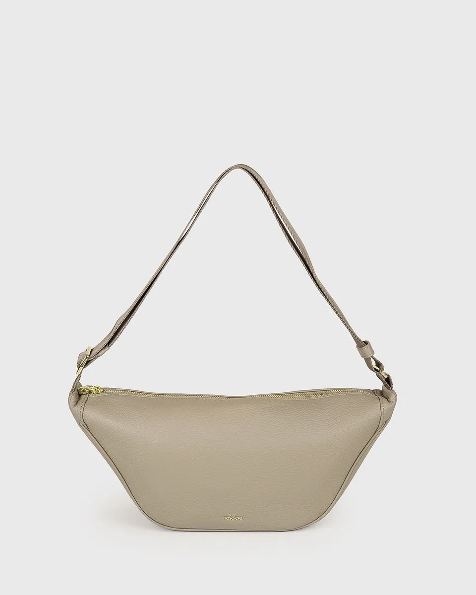 Rey Shoulder Bag (Grey) | Pre-order