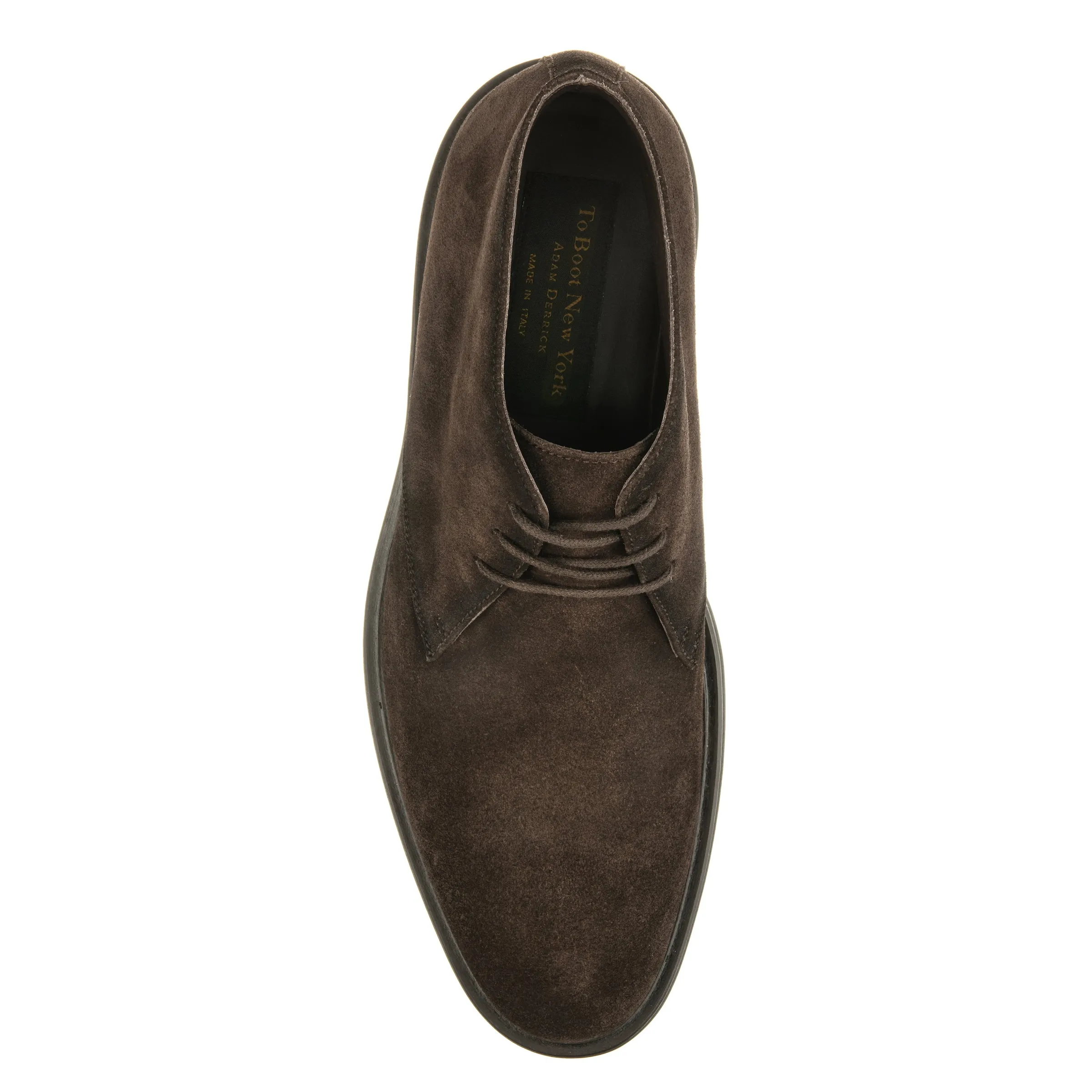 Richard Brown Aero Suede Chukka Boot