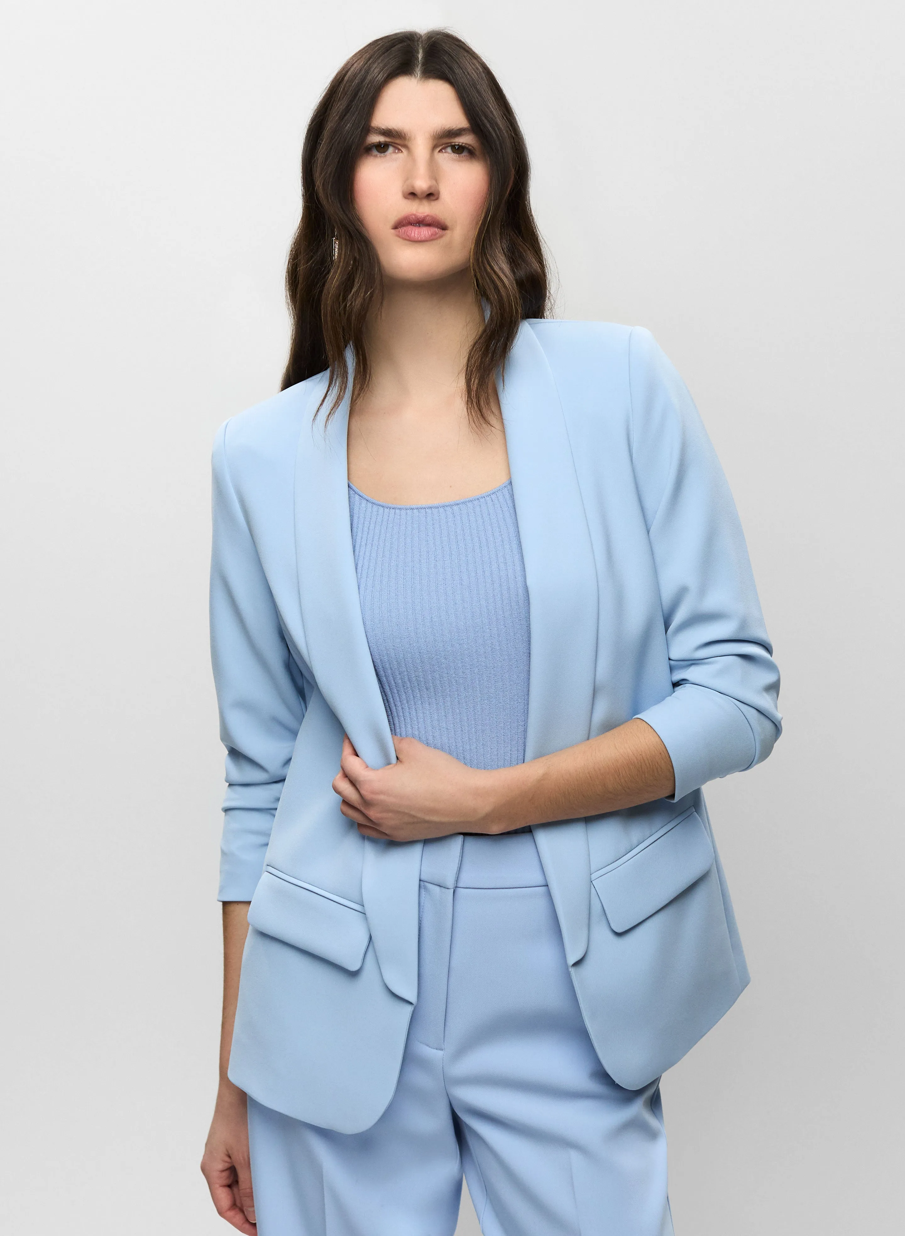 Roll-Up Sleeve Jacket