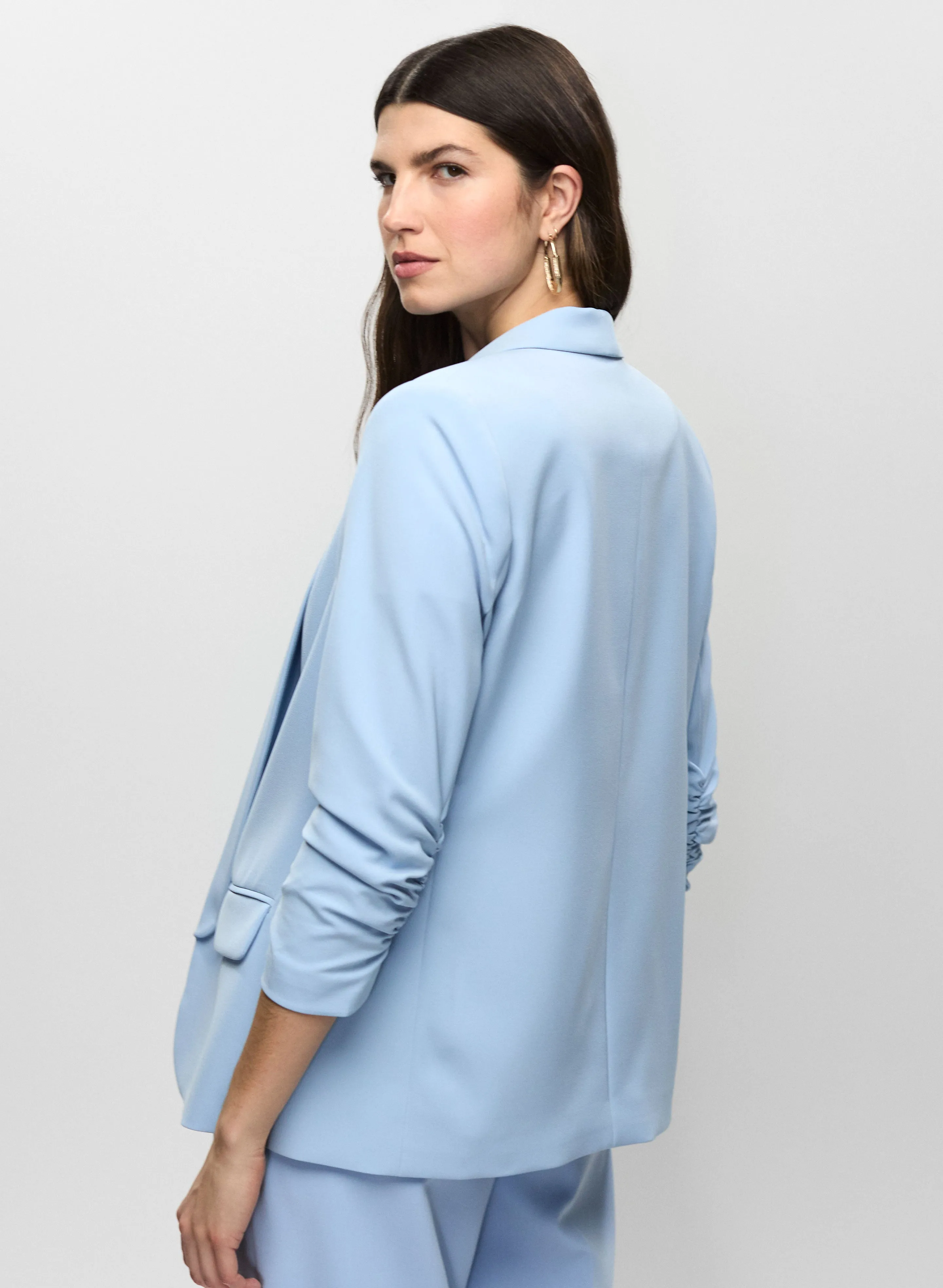 Roll-Up Sleeve Jacket