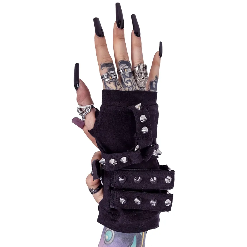 ROWAN GLOVES - BLACK