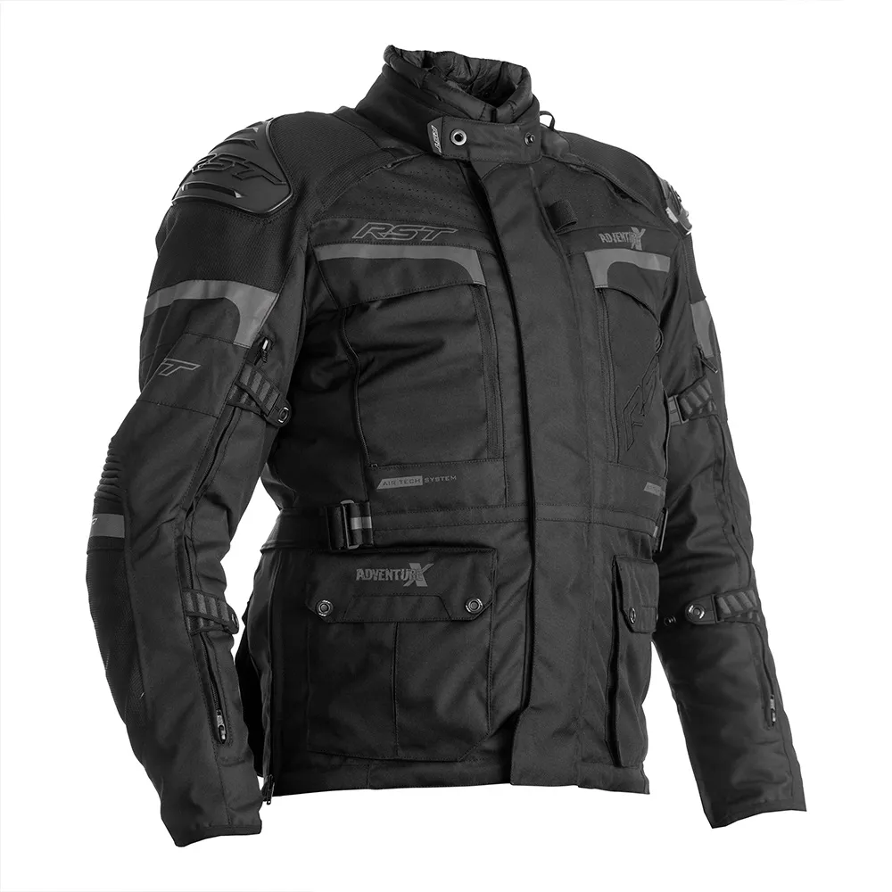 RST Adventure-X Jacket - Black/Black