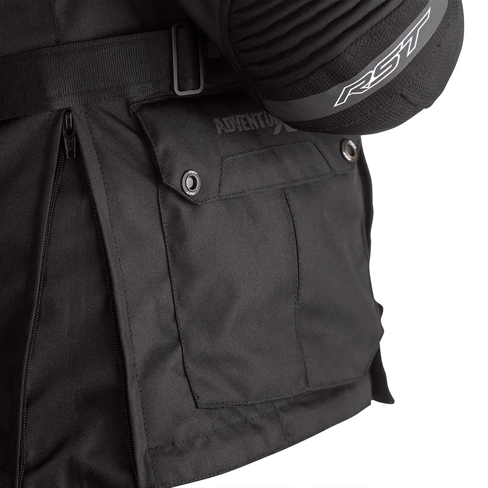 RST Adventure-X Jacket - Black/Black