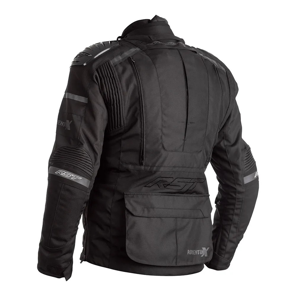 RST Adventure-X Jacket - Black/Black