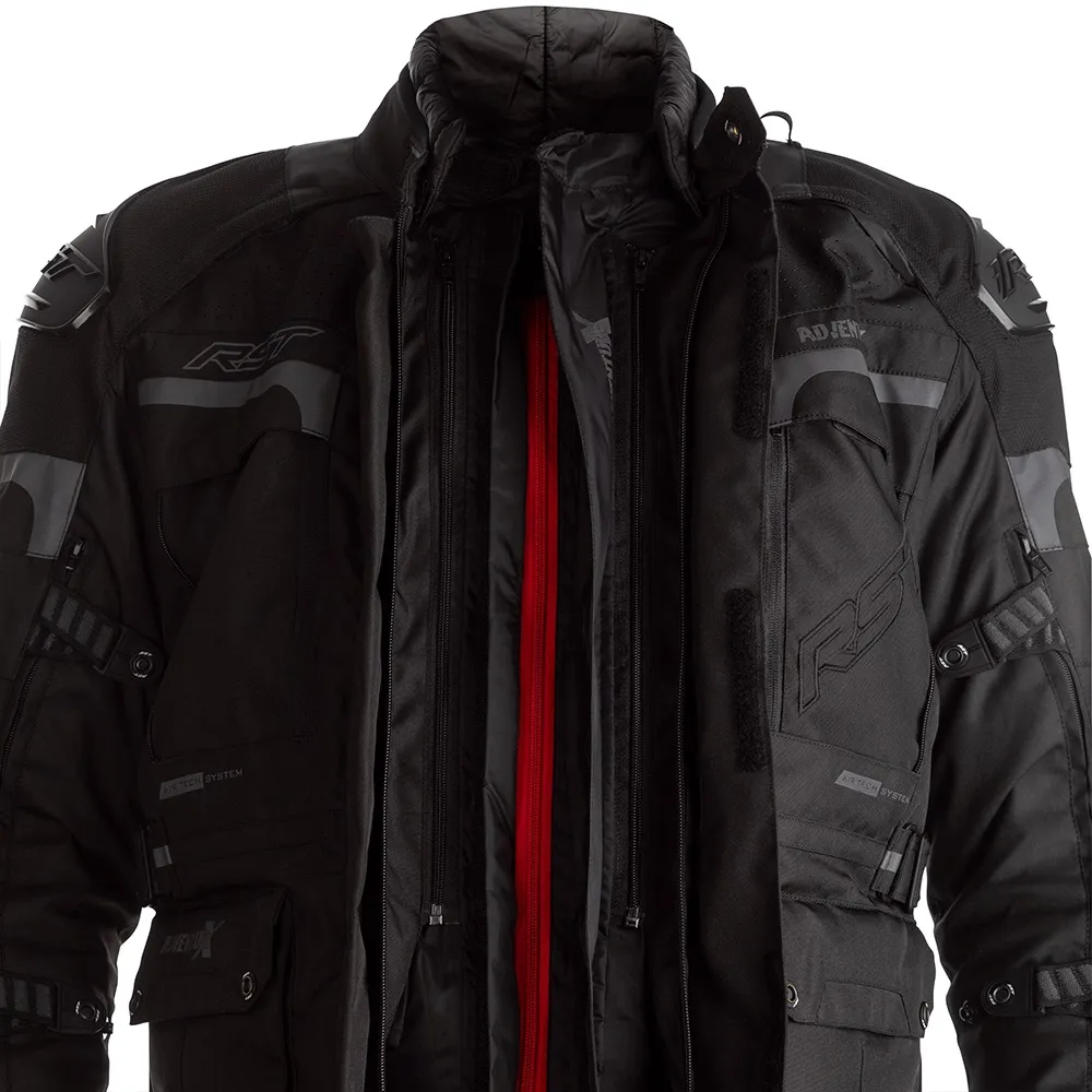 RST Adventure-X Jacket - Black/Black