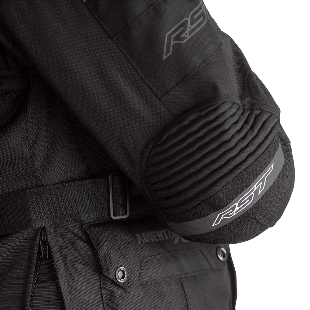 RST Adventure-X Jacket - Black/Black