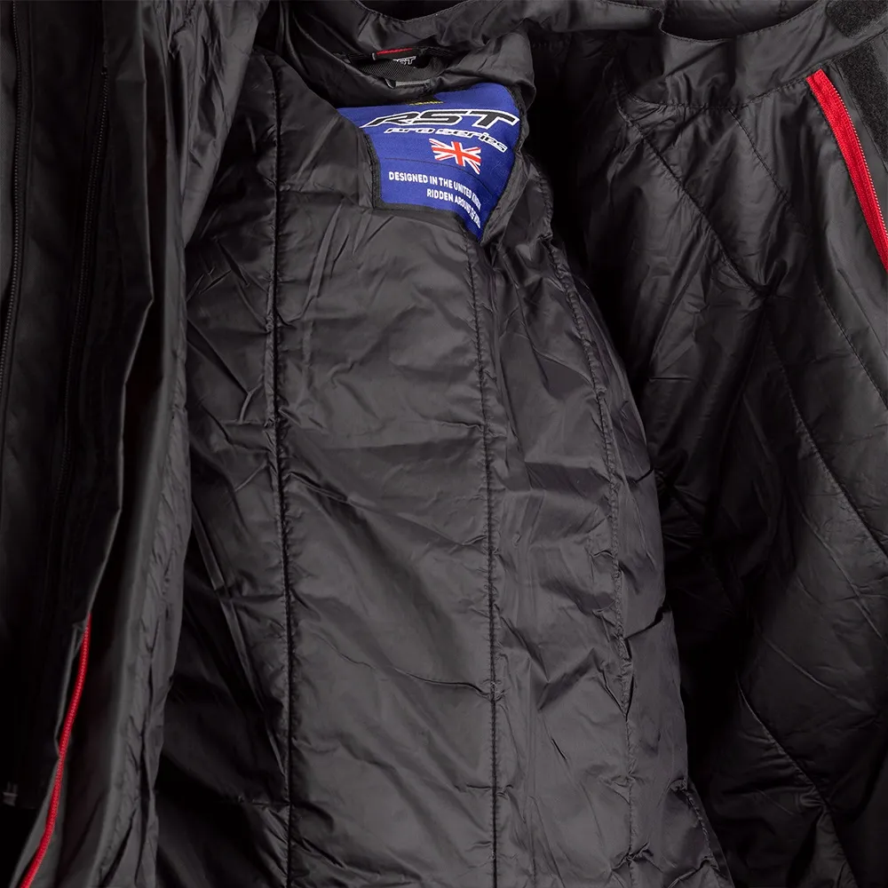 RST Adventure-X Jacket - Black/Black