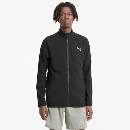 RUN FAVOURITE Men's Woven Jacket | Puma Black | PUMA Shop All Puma | PUMA 