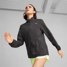 RUN FAVOURITE Woven Running Jacket Women | PUMA Black | PUMA Shop All Puma | PUMA 