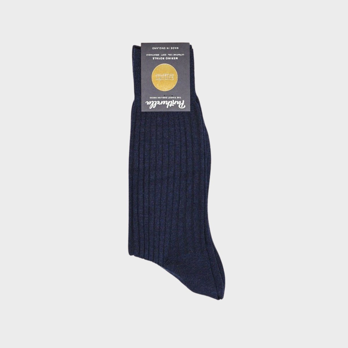 Rutherford Merino Royale Wool Men's Socks