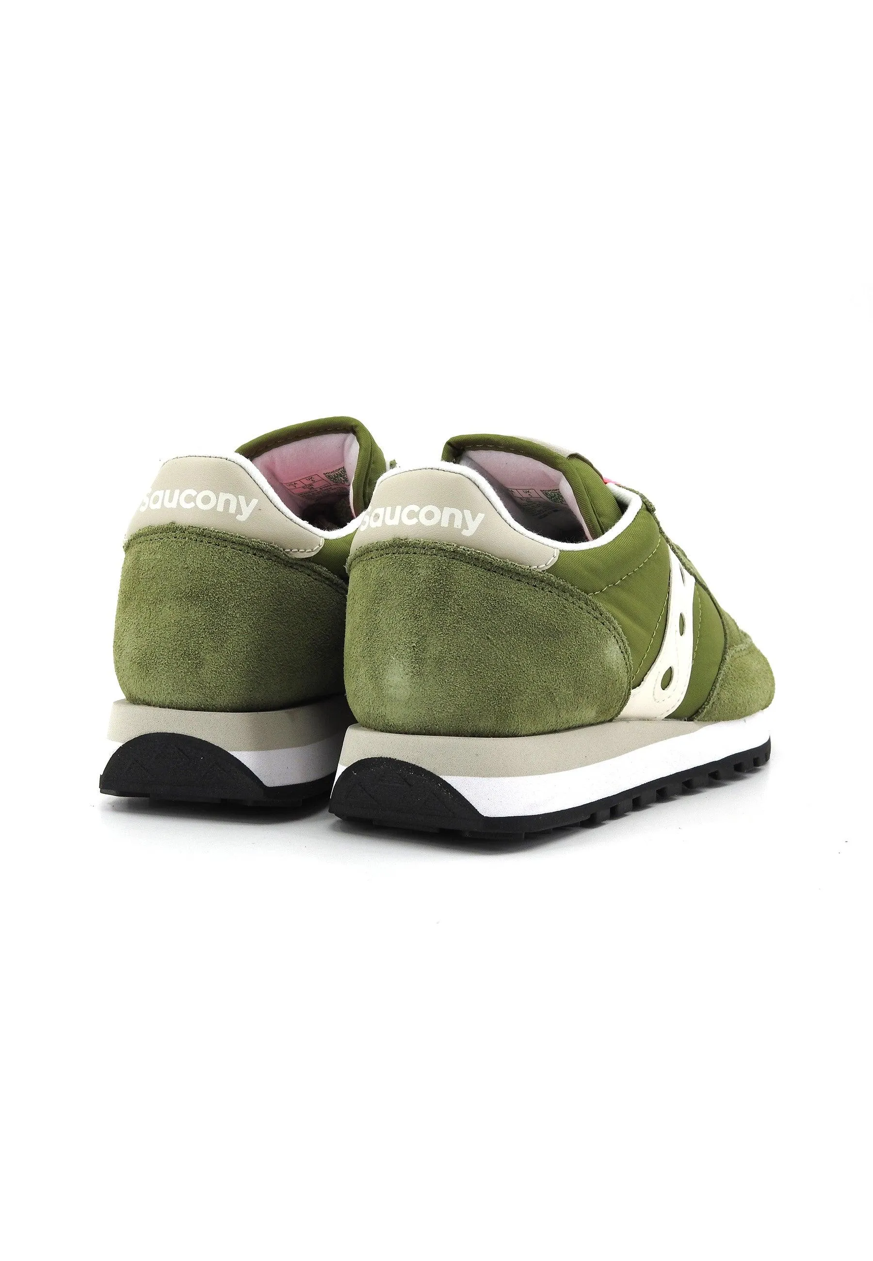 SAUCONY Jazz Original Sneaker Donna Olive Cream S1044-681