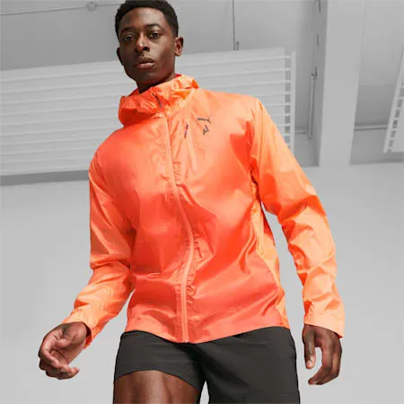 Seasons Lightweight Men's Running Jacket | Hot Heat-AOP | PUMA Shop All Puma | PUMA 