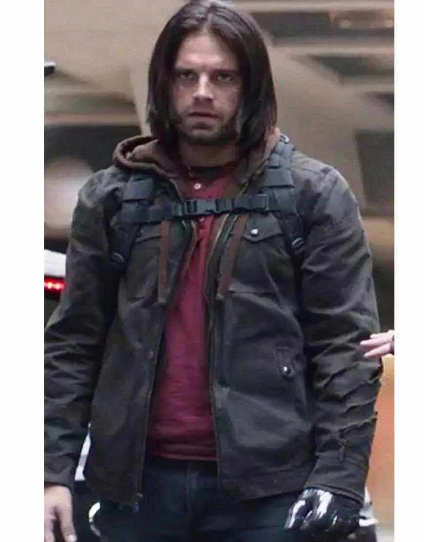 Sebastian Stan Captain America Civil War Bucky Jacket - UJackets