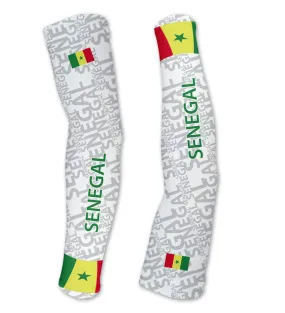 Senegal ScudoPro Compression Arm Warmers Sleeves Unisex Walking/Cycling/Running/Golf