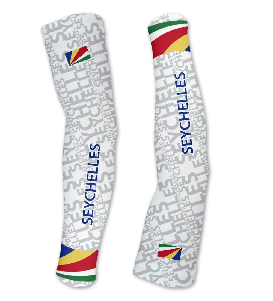 Seychelles ScudoPro Compression Arm Warmers Sleeves Unisex Walking/Cycling/Running/Golf