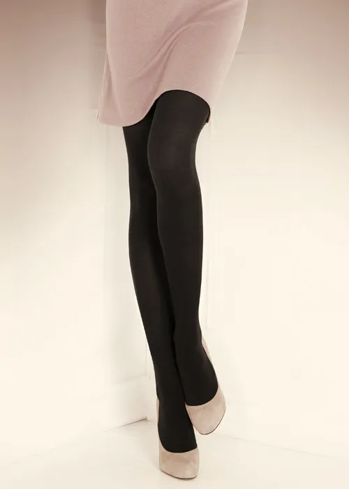 Sisi Naturalflip Wool Tights ()