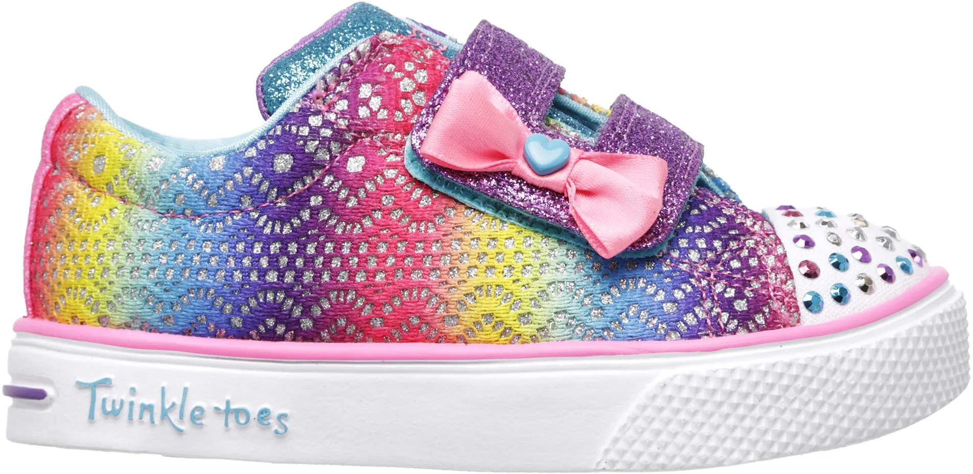 Skechers Twinkle Breeze 2.0 - Colorful Crochets