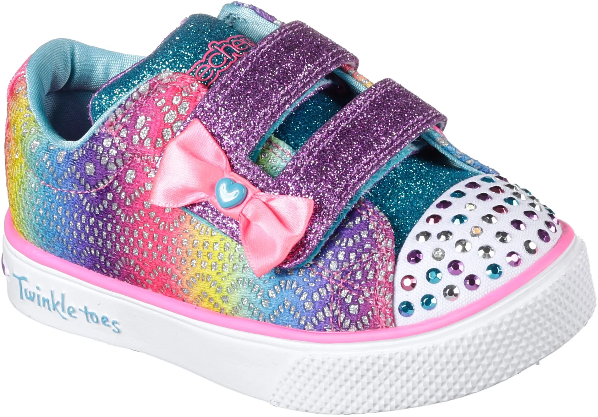 Skechers Twinkle Breeze 2.0 - Colorful Crochets