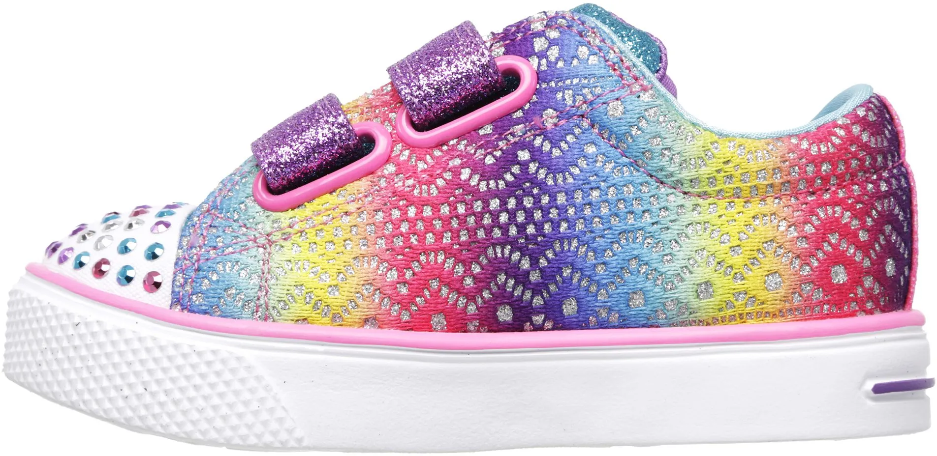 Skechers Twinkle Breeze 2.0 - Colorful Crochets