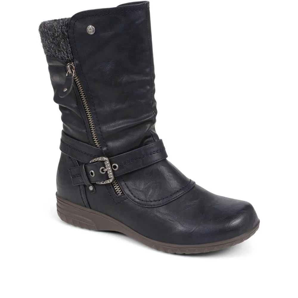 Slouch Calf Boots - WBINS38154 / 324 703