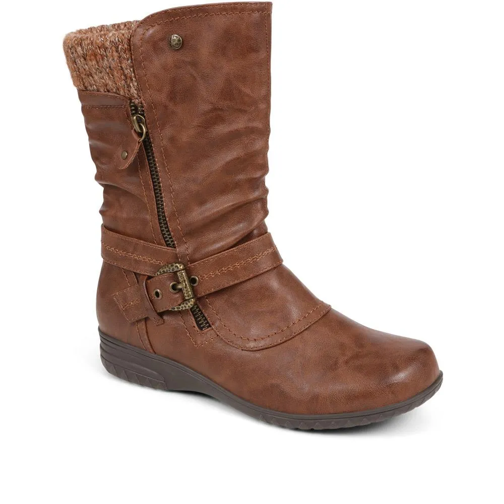 Slouch Calf Boots - WBINS38154 / 324 703