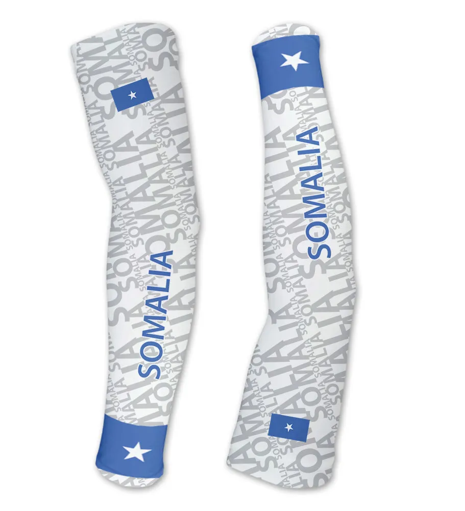 Somalia ScudoPro Compression Arm Warmers Sleeves Unisex Walking/Cycling/Running/Golf