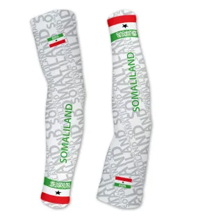 Somaliland ScudoPro Compression Arm Warmers Sleeves Unisex Walking/Cycling/Running/Golf