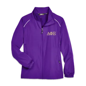 Sorority Lightweight Jacket, 2-Color Greek Letters - Core365 78183 - EMB