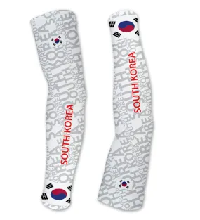 South Korea ScudoPro Compression Arm Warmers Sleeves Unisex Walking/Cycling/Running/Golf