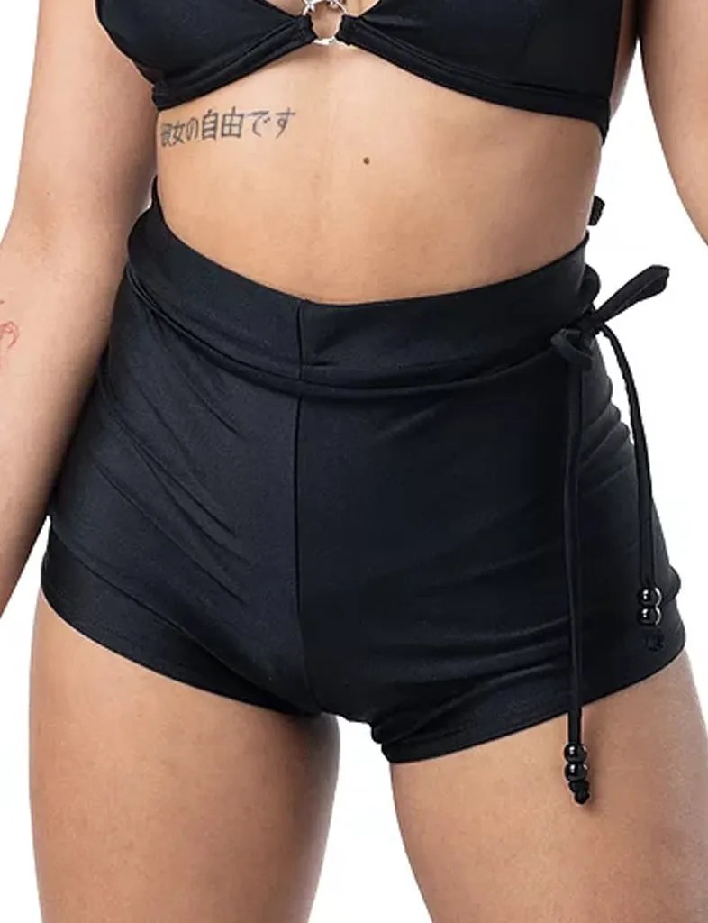 STACEY SHORT - JET BLACK