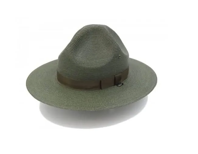 Stratton Straw Campaign Uniform Hat