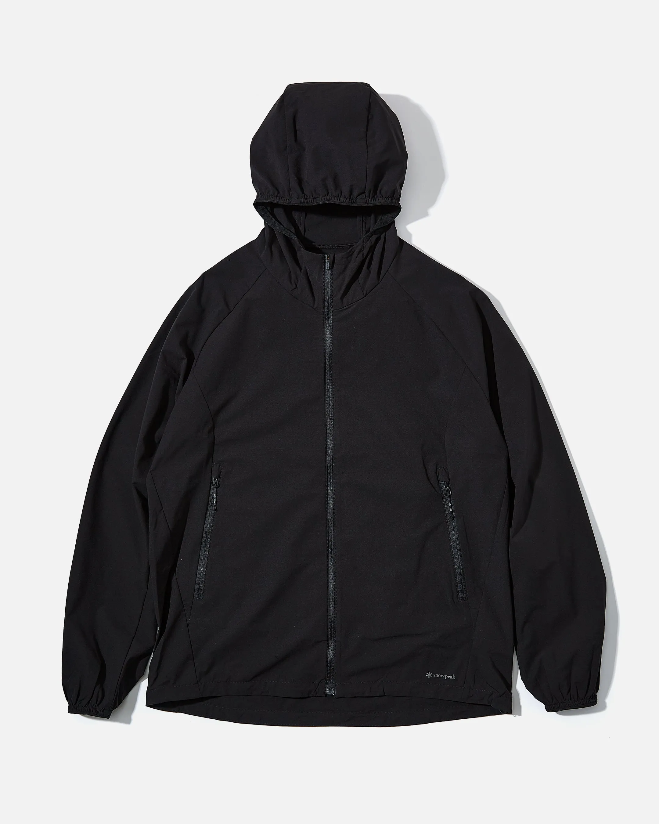 Stretch Packable Jacket - Black