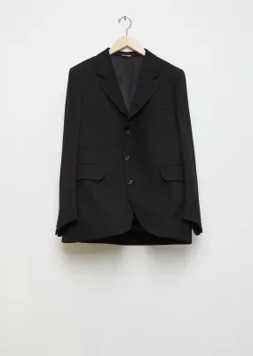 Structured Blazer Jacket