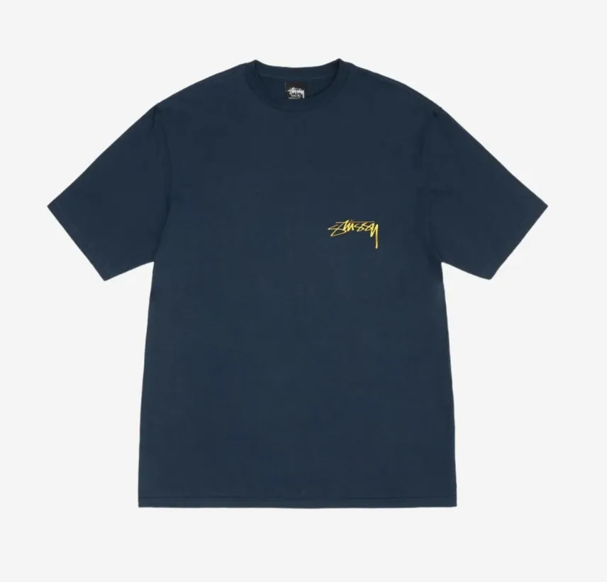 STUSSY  |Unisex Street Style Logo Skater Style T-Shirts