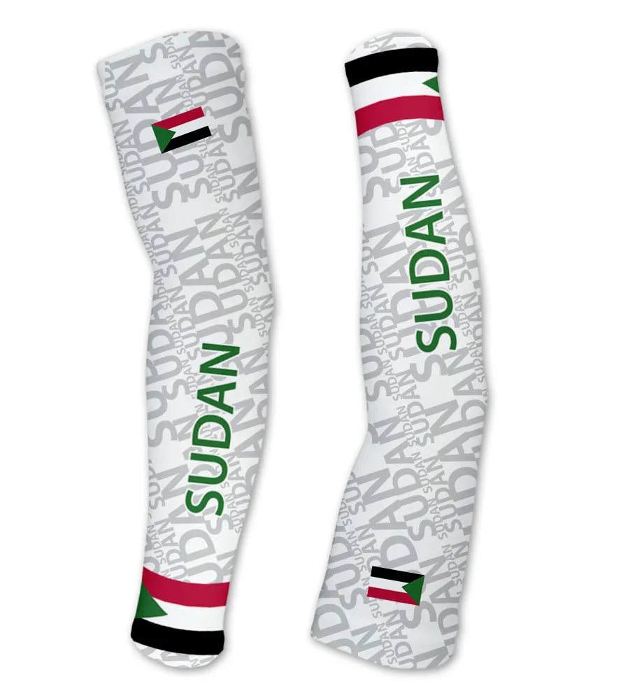 Sudan ScudoPro Compression Arm Warmers Sleeves Unisex Walking/Cycling/Running/Golf