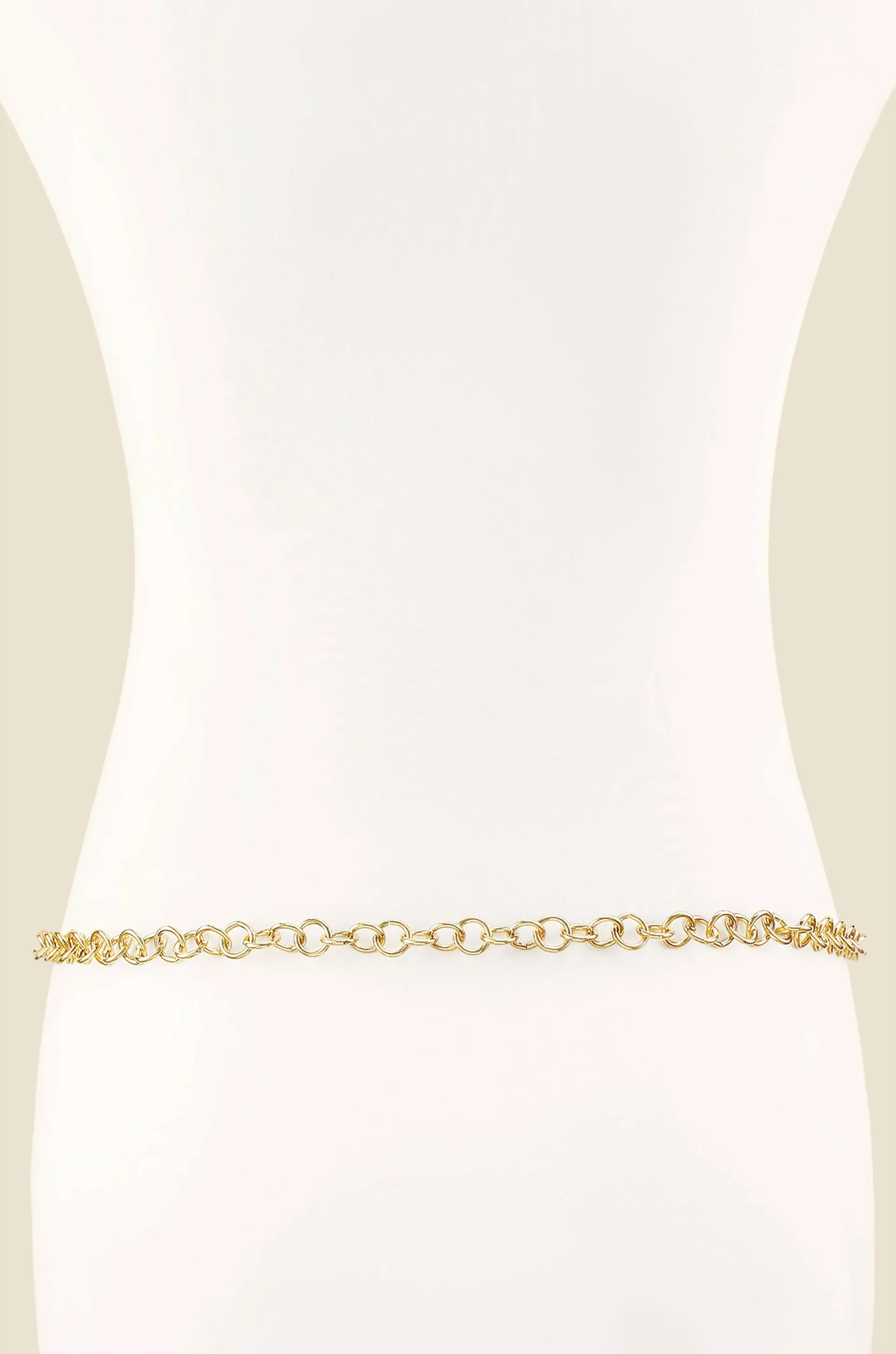 Sunny Days Pearl and Bead Belt