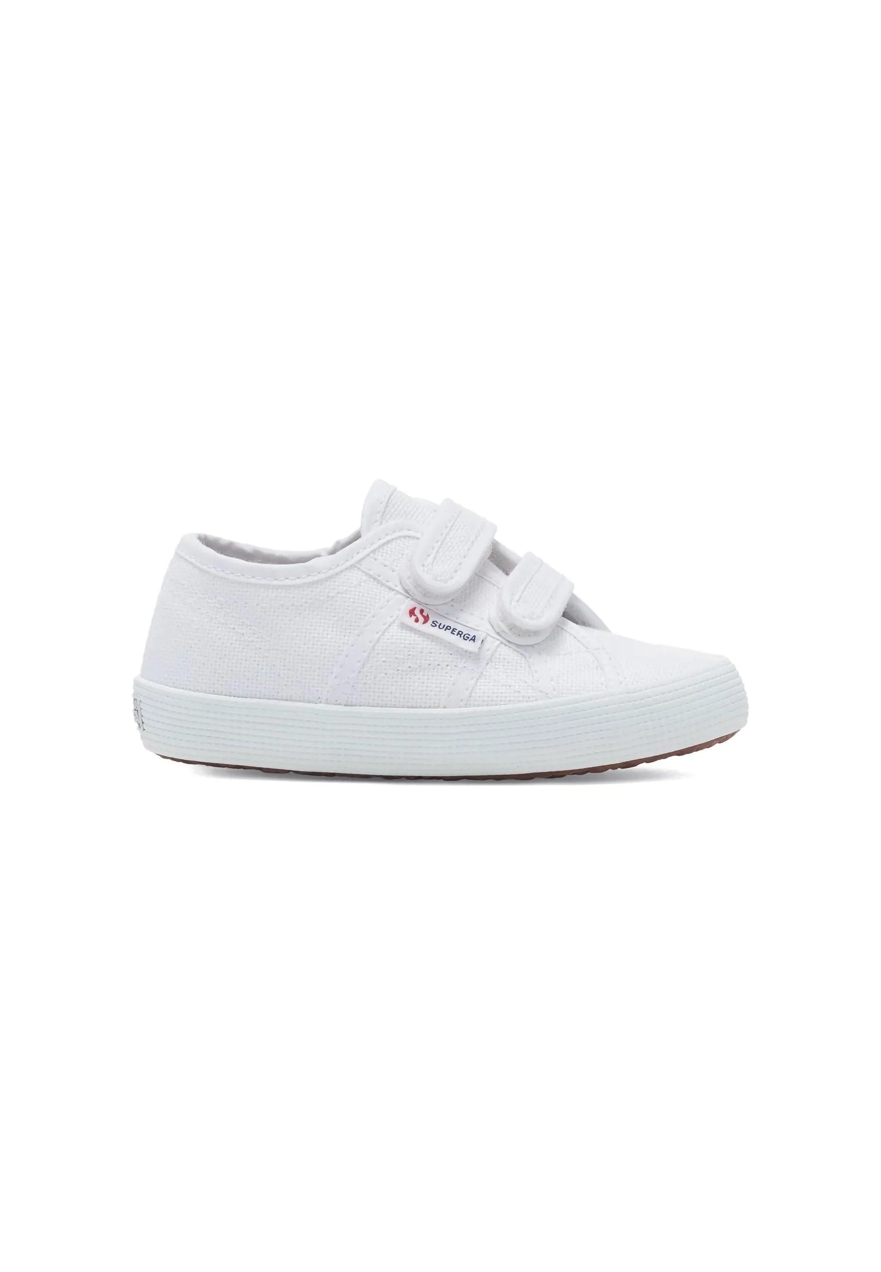 SUPERGA 2750 Kids Straps Sneaker Bimbo White S00CCT0