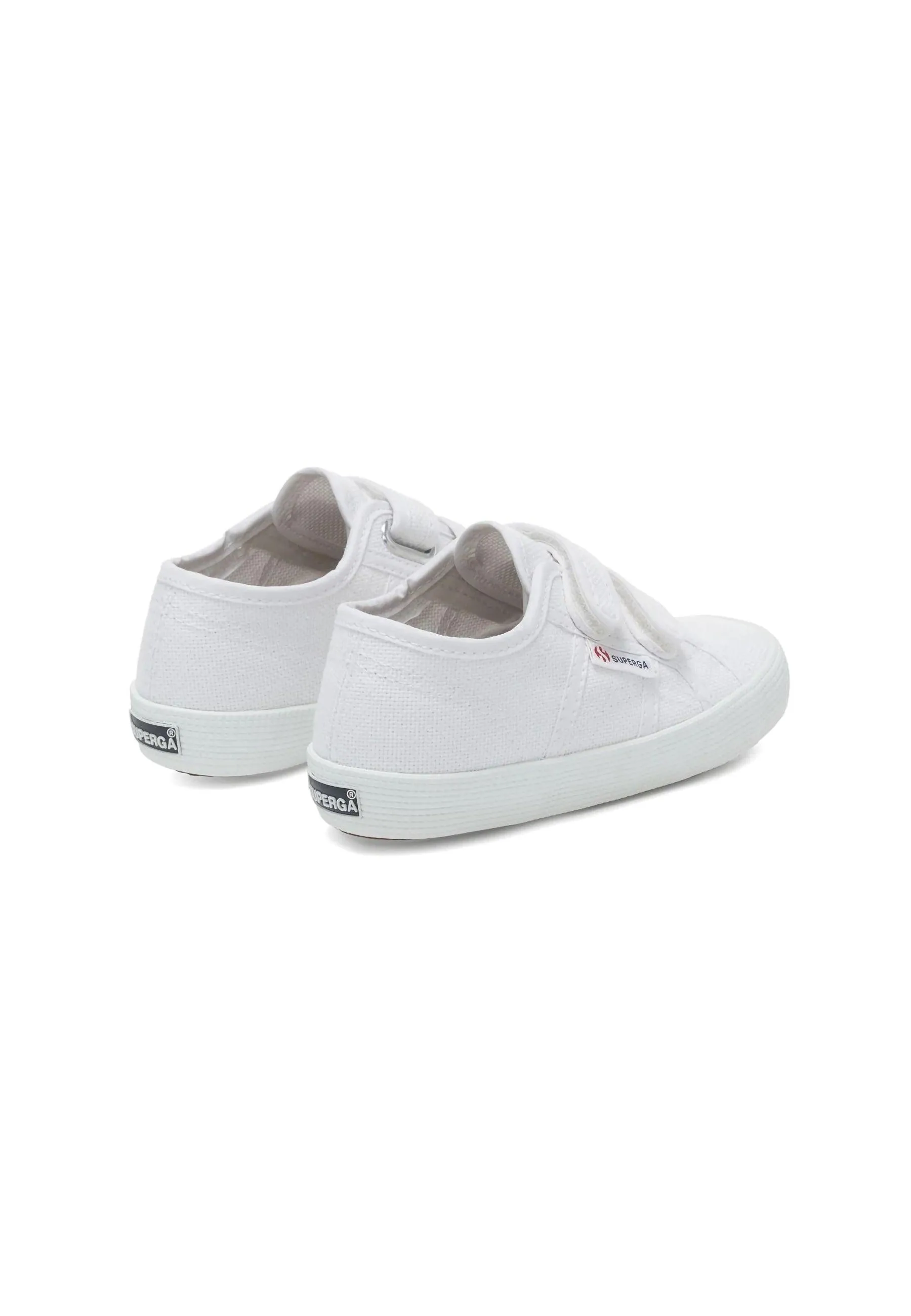 SUPERGA 2750 Kids Straps Sneaker Bimbo White S00CCT0