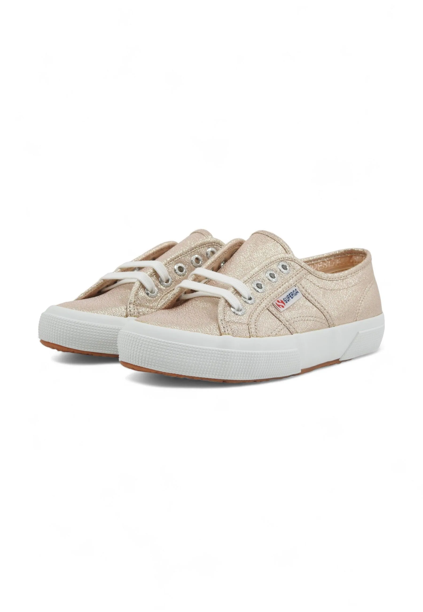 SUPERGA 2750 Sneaker Donna Rose Platinum S001820