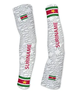 Suriname ScudoPro Compression Arm Warmers Sleeves Unisex Walking/Cycling/Running/Golf