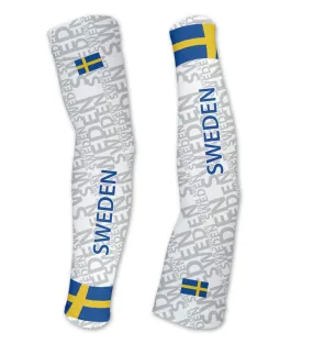 Sweden ScudoPro Compression Arm Warmers Sleeves Unisex Walking/Cycling/Running/Golf