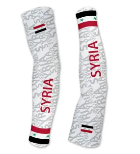 Syria ScudoPro Compression Arm Warmers Sleeves Unisex Walking/Cycling/Running/Golf