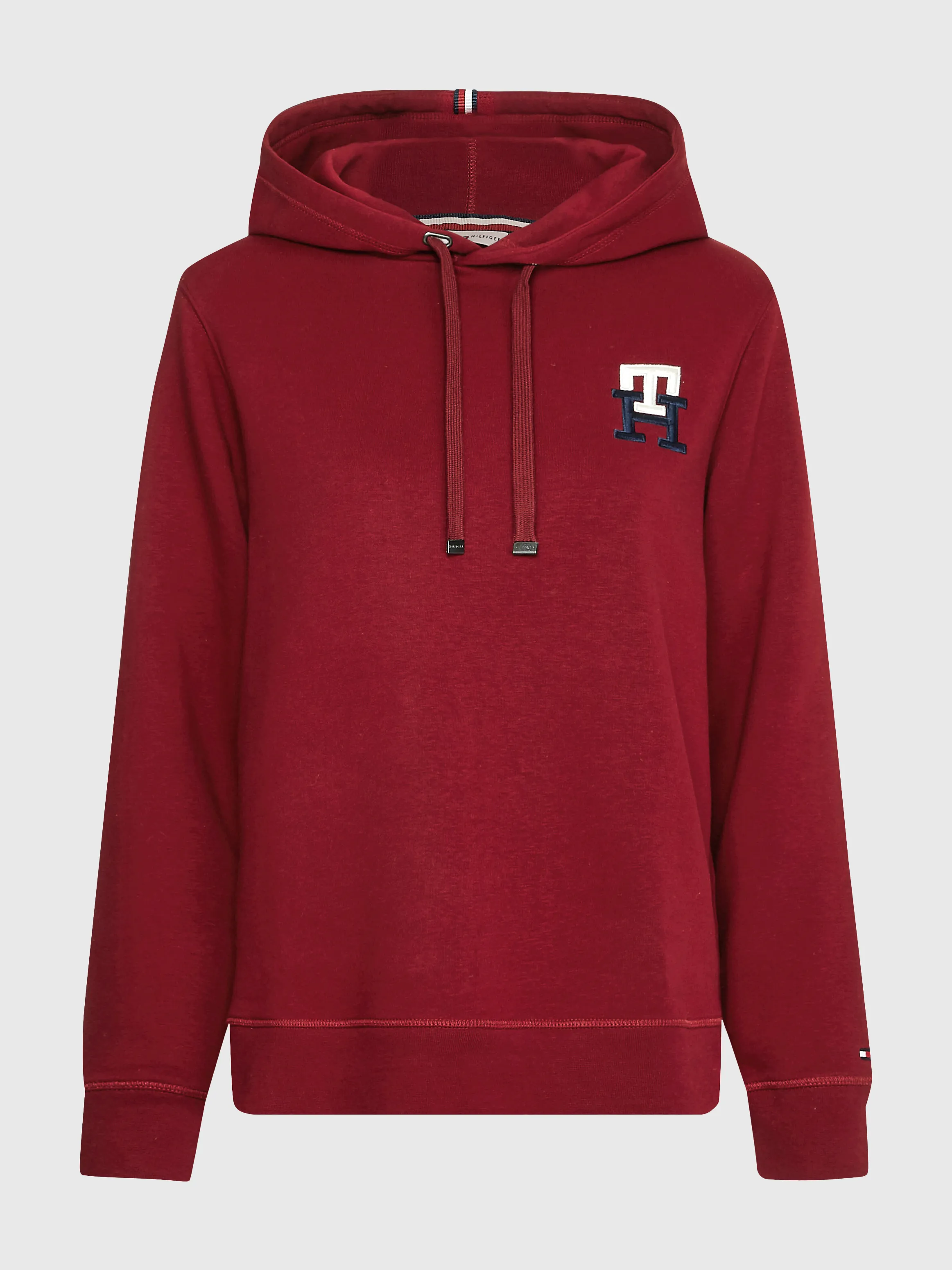 TH Monogram Embroidery Flex Fleece Hoodie | Sweatshirts & Hoodies | Tommy Hilfiger