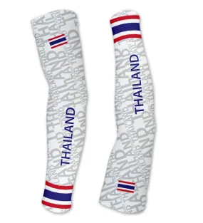 Thailand ScudoPro Compression Arm Warmers Sleeves Unisex Walking/Cycling/Running/Golf