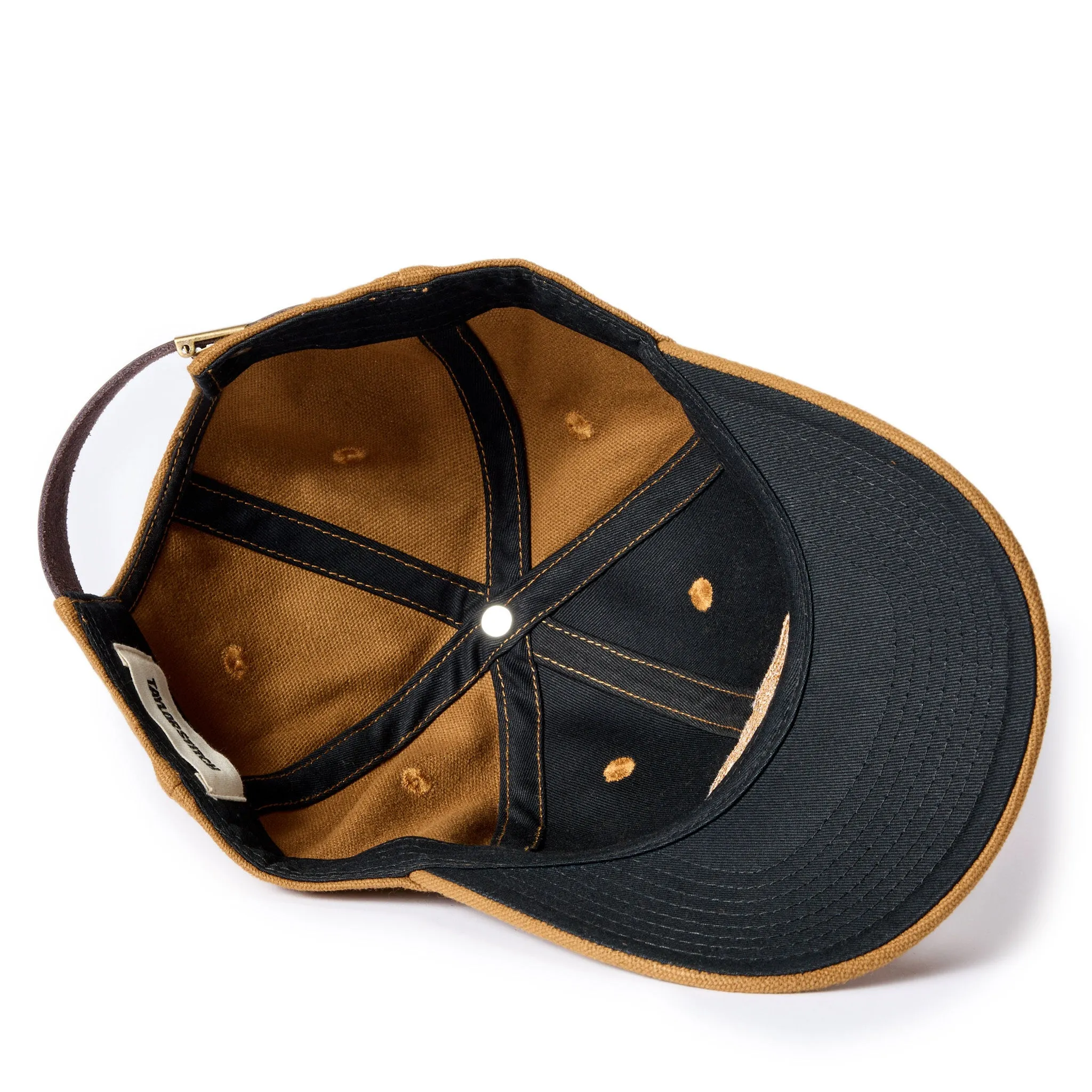 The Ball Cap in Tobacco Canvas